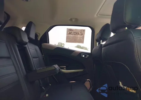 2019 Ford Ecosport Titanium из США, поврежденный, VIN MAJ6S3KL7KC283422